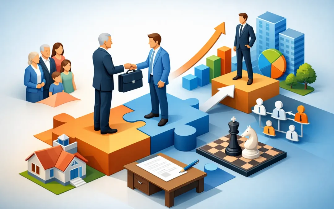 Business Succession Planning for Family Business