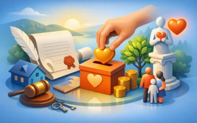 Charitable Legacy in a Will Explained