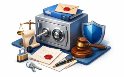 Secure Storage for Wills and Legal Documents