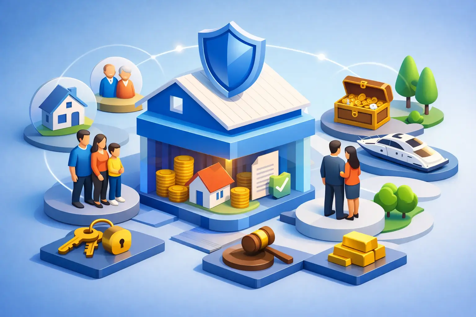 Wealth Protection Guide Trusts for Family Wealth Protection Explained - Wills & Estate Planning ...