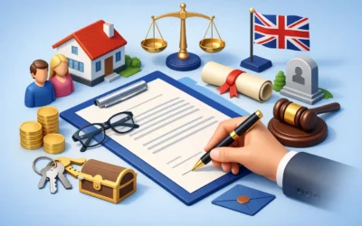 How to Write a Valid Will in the UK