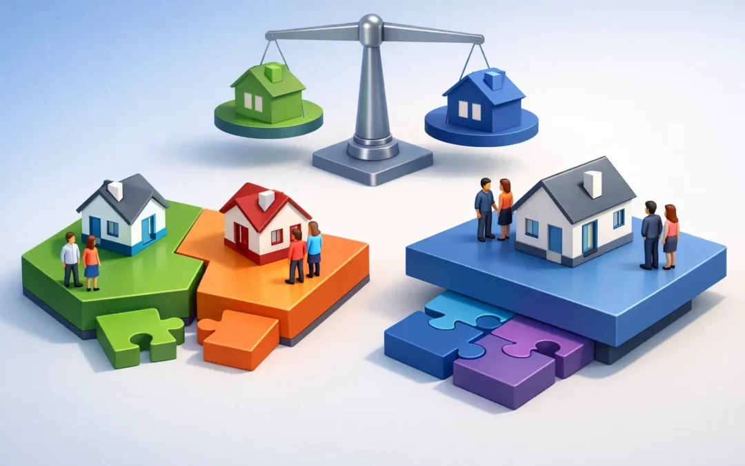 Tenants in Common vs Joint Tenancy