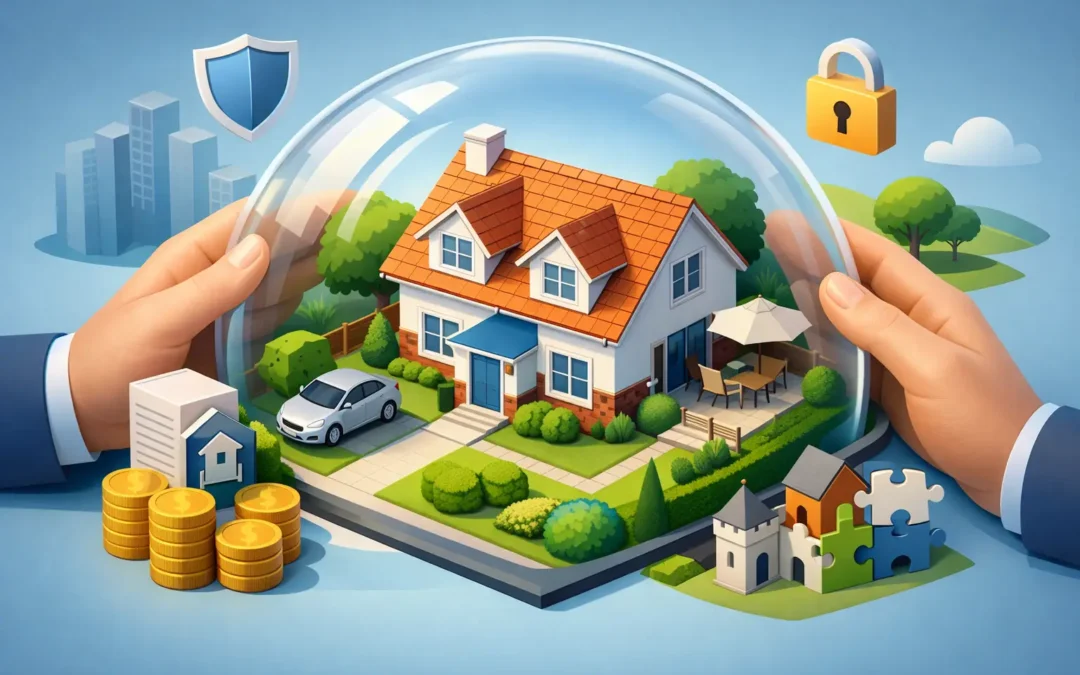 Asset Protection Trust Example UK: A Family Home