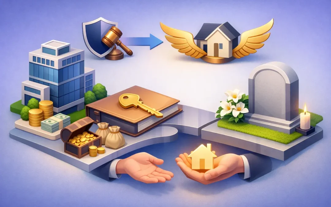Can Business Property Pass Tax Free on Death?