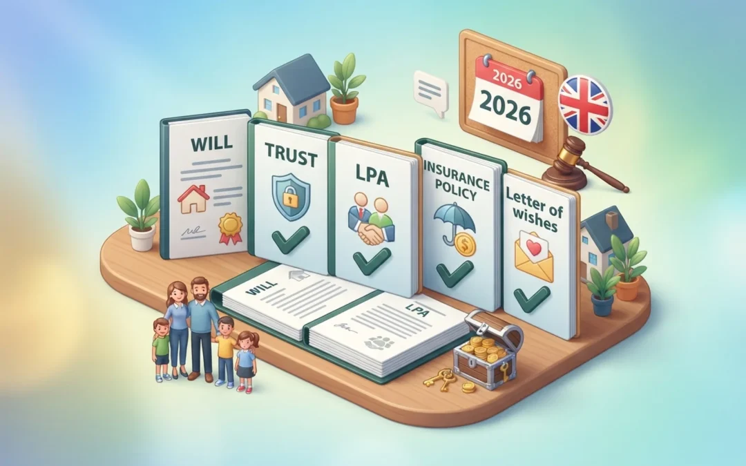 Five Estate Planning Documents Every UK Family Should Review in 2026
