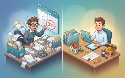 Self Assessment: avoid the October scramble