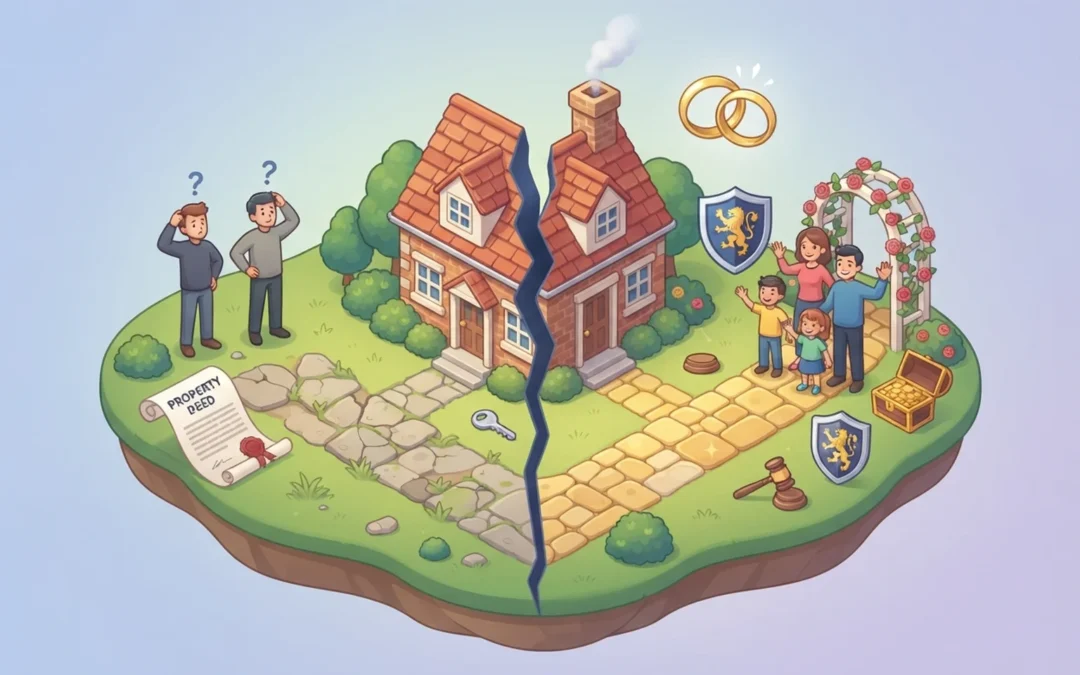 Sideways Disinheritance: How Your Estate Could End Up in the Wrong Family