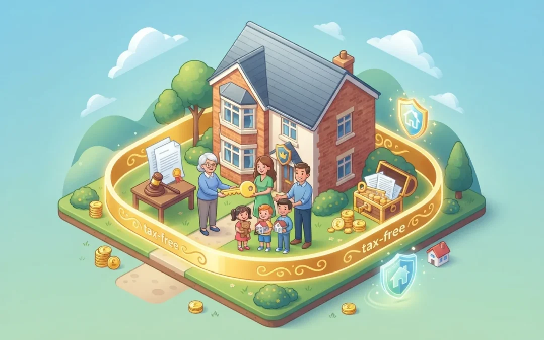 The Residence Nil-Rate Band — How Property Owners Can Pass More to the Next Generation Tax-Free