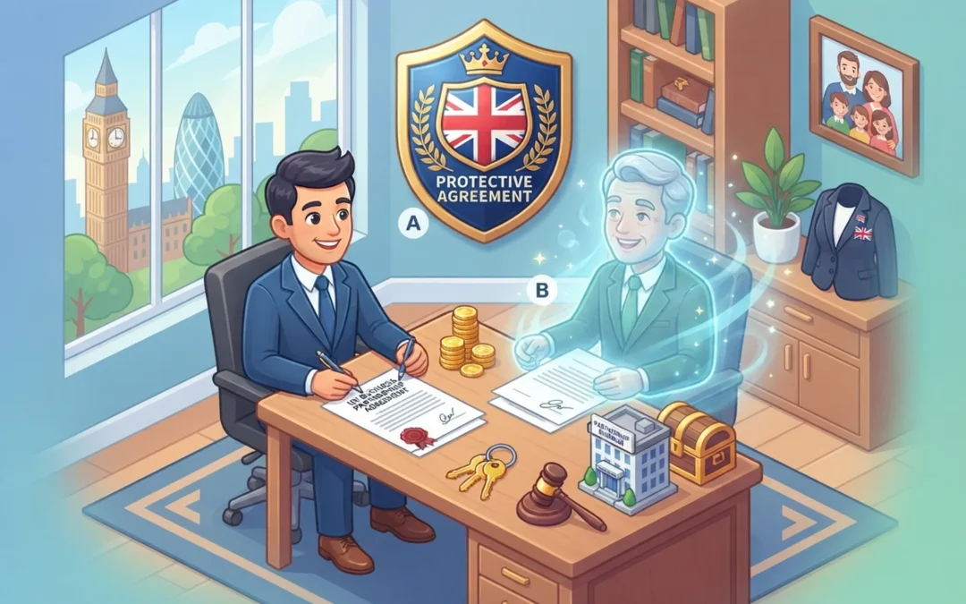 What Happens If Your Business Partner Dies? Why Every Partnership Needs a Cross-Option Agreement
