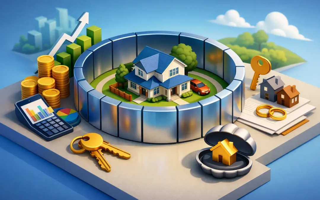 How to Ringfence Rental Property Inheritance