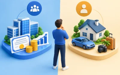 Business Shares vs Personal Ownership Explained